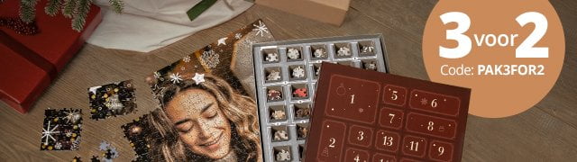 3 puzzel adventskalenders voor de prijs van 2