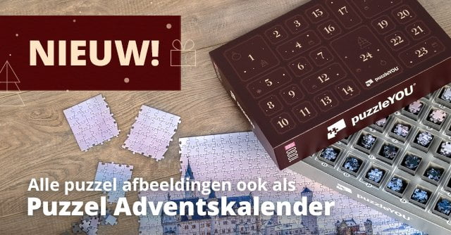 De Puzzel Adventskalender van puzzleYOU