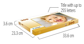 Maat van de puzzeldoos - fotopuzzel 200 stukjes