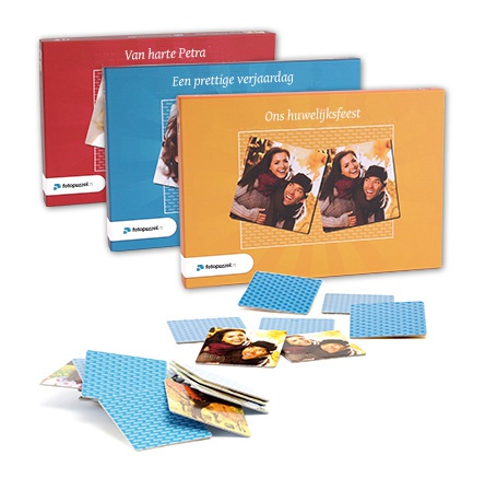 Kleuren Memo spel dozen