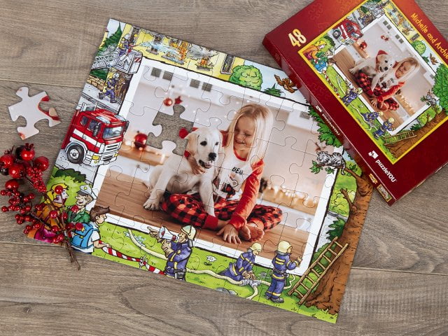 Kinderpuzzel
