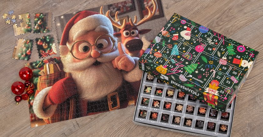 puzzleYOU - Adventskalender voor kinderen >>