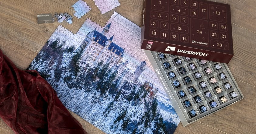 Puzzel Adventskalender