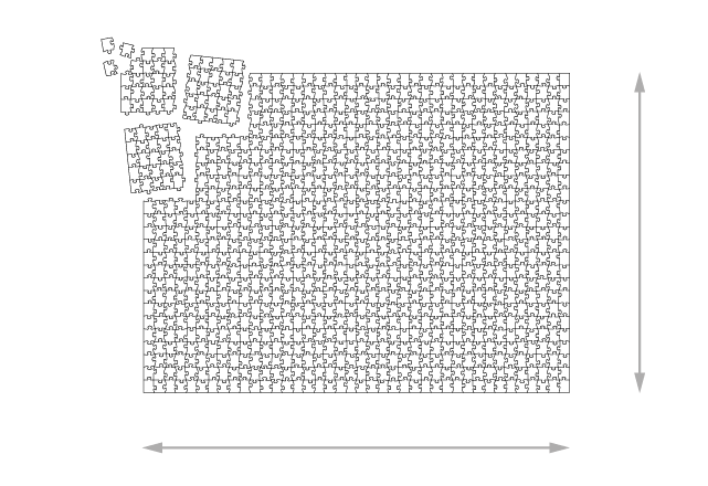 Maat van de puzzel